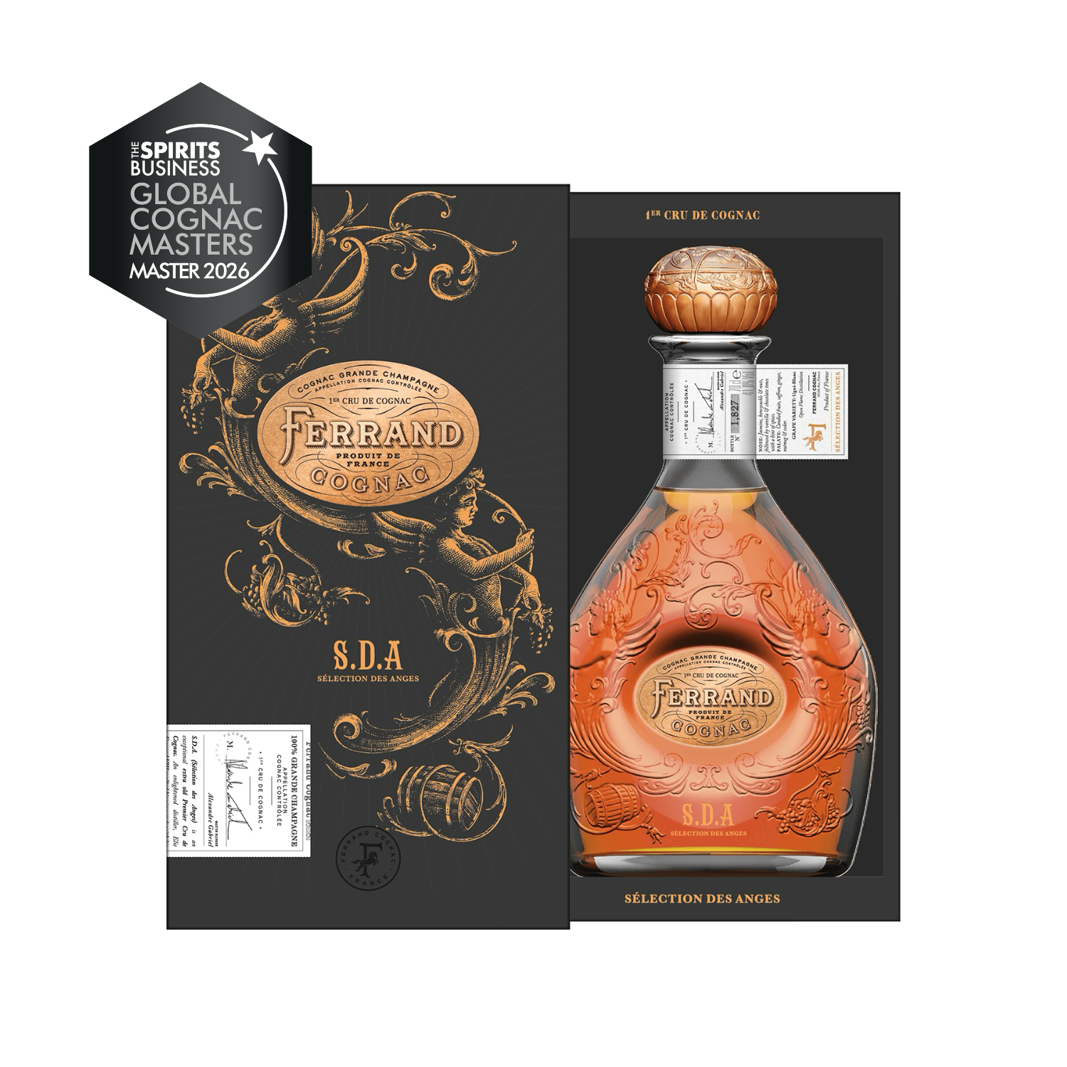 Pierre Ferrand Cognac SDA 0.7L SGR - Cognac | ExpertDrinks.ro